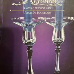 Lord Carlton Radiance Two Candlestick holders