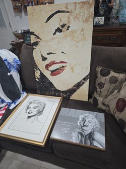 Marilyn Monroe Art Pictures 