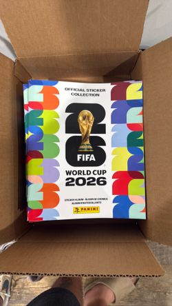 Panini World Cup 2026.