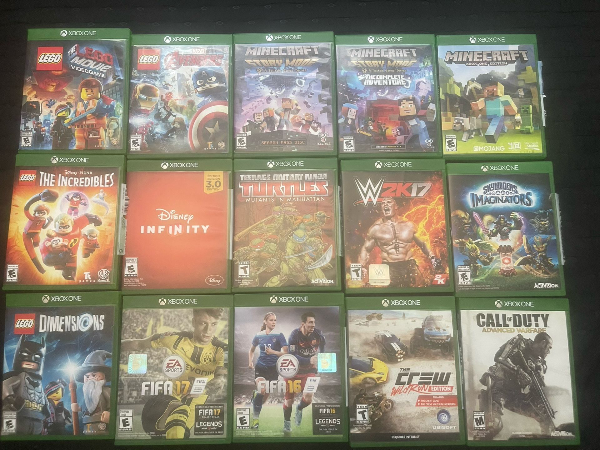 Xbox One Games