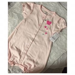 Carter's 18mo babygirl Onesie BNWT