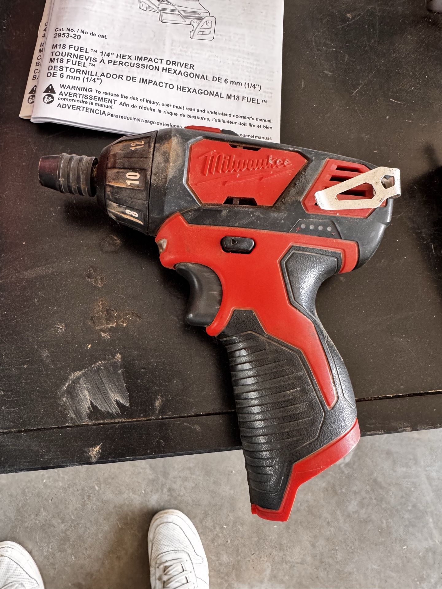 Milwaukee hand tools