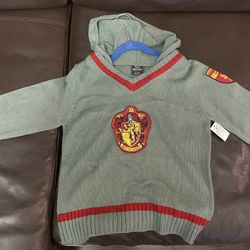 Harry Potter Sweater With Hoody For Kid
