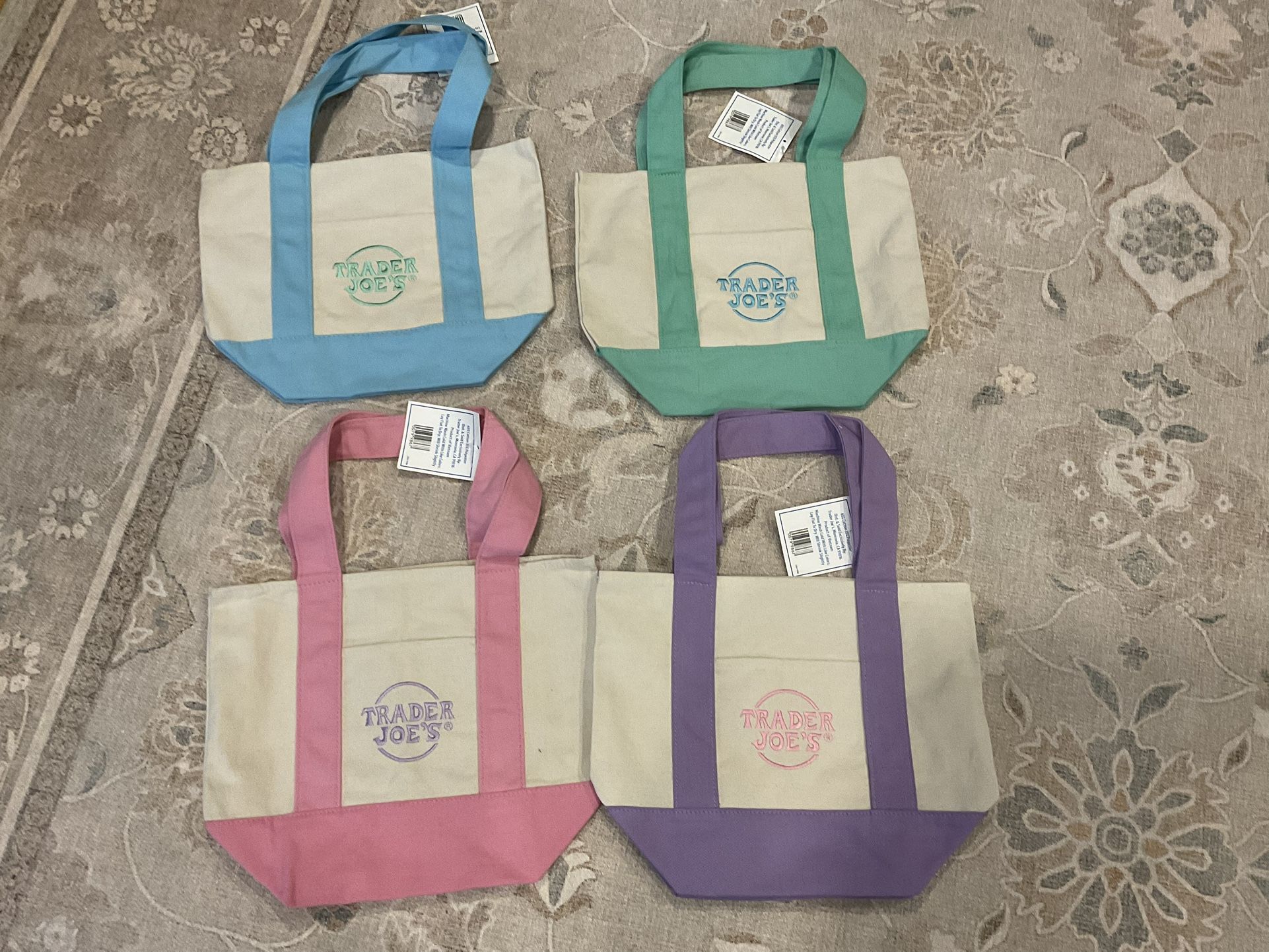 Trader Joe’s New Pastel Mini Totes 2025