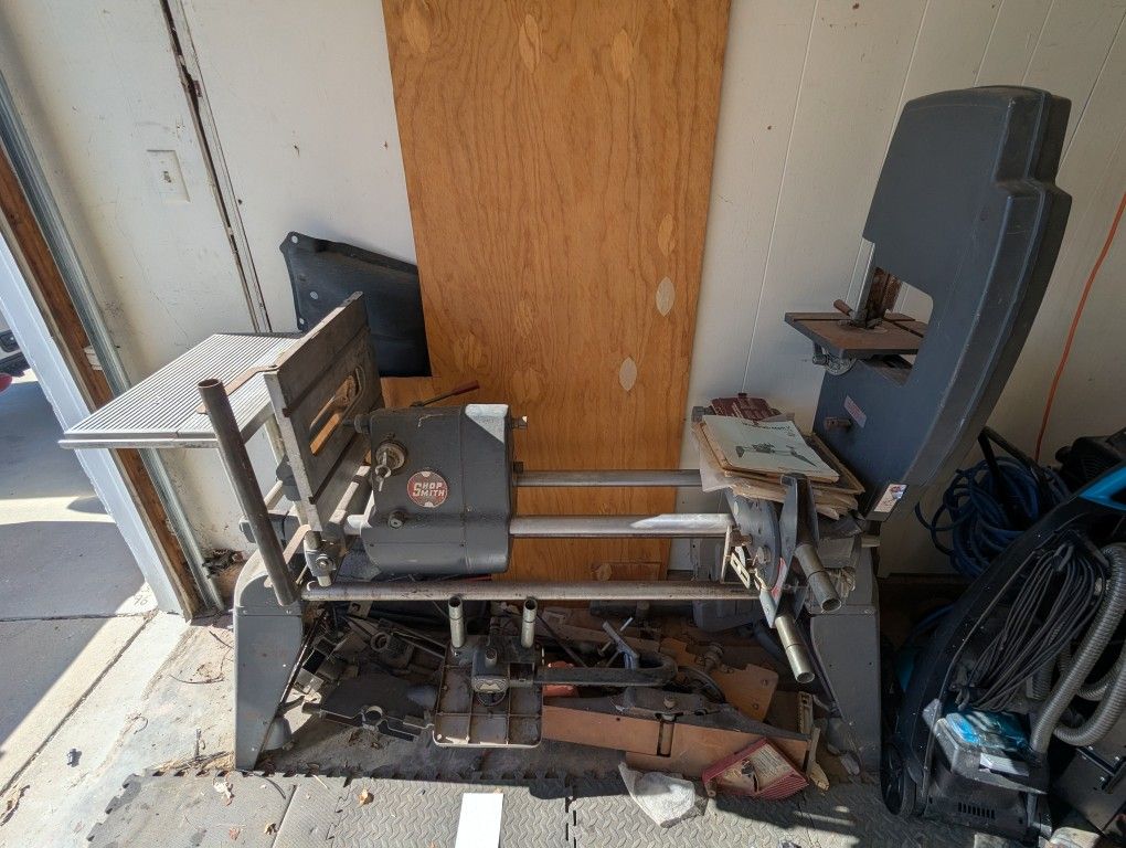 Shopsmith Mark 5 w/ many accessories and tools -$300