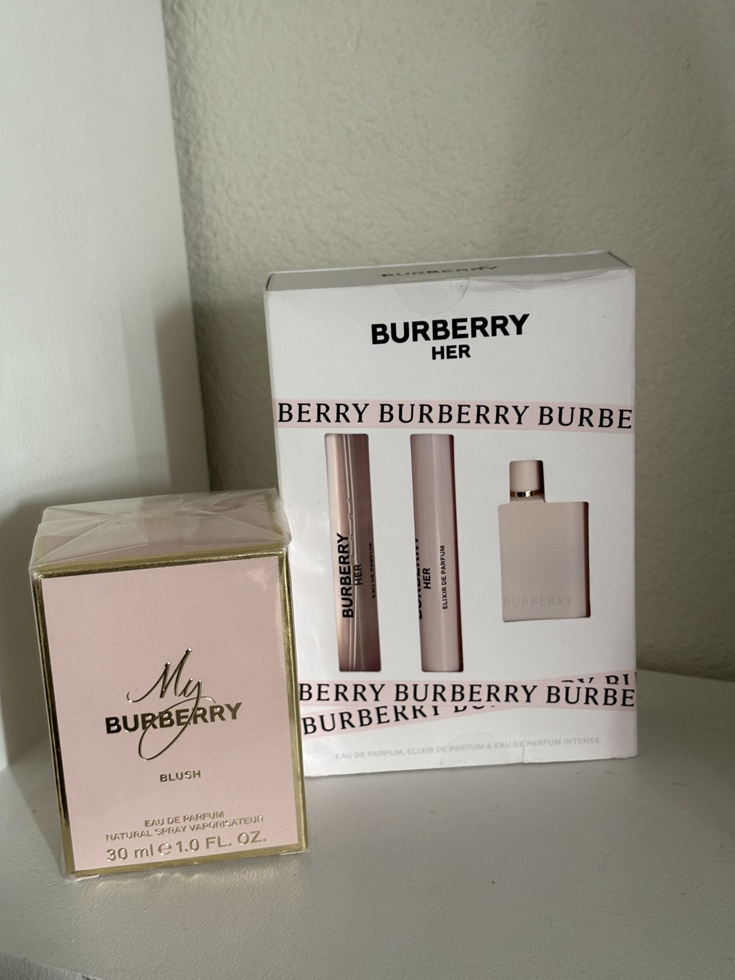 Burberry Perfumes