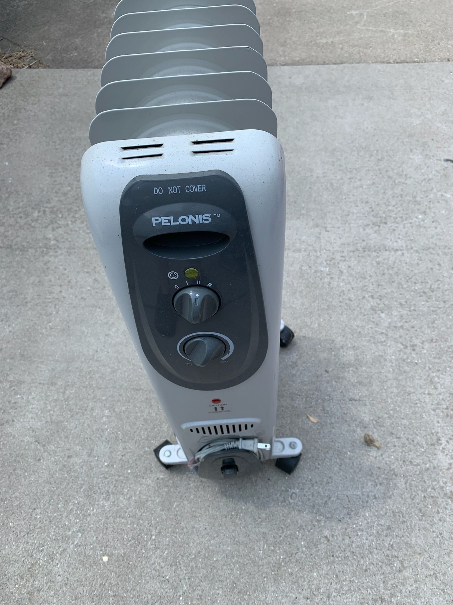 Pelonis Radiant Space Heater