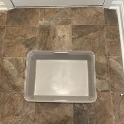 Cat Litter Box 