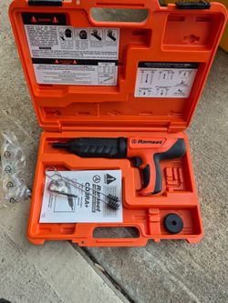 Cobra+ 0.27 Caliber Semi-Automatic Powder Actuated Tool (PAT) with Silencer