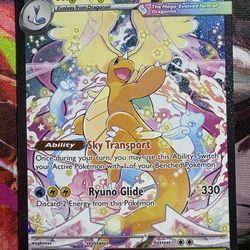Mega Dragonite ex SIR #290 Ascended Heroes Pokémon Card NM