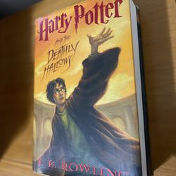 Harry Potter and The Deathly Hollows