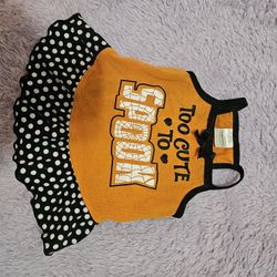 Pet Halloween Dress
