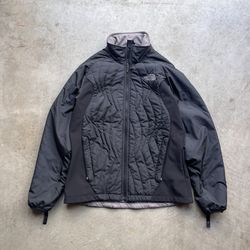Vintage The North Face Lightweight Women Black Puffer Jacket