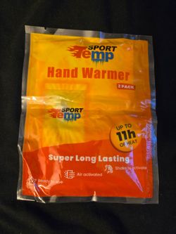 SPORT TEMP hand warmer 2 pack