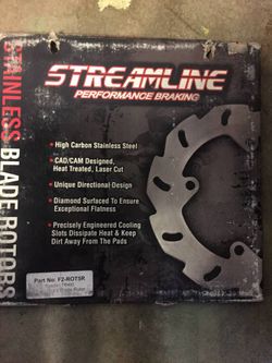 Streamline F2-ROT5R ATV/UTV Blade Rotor