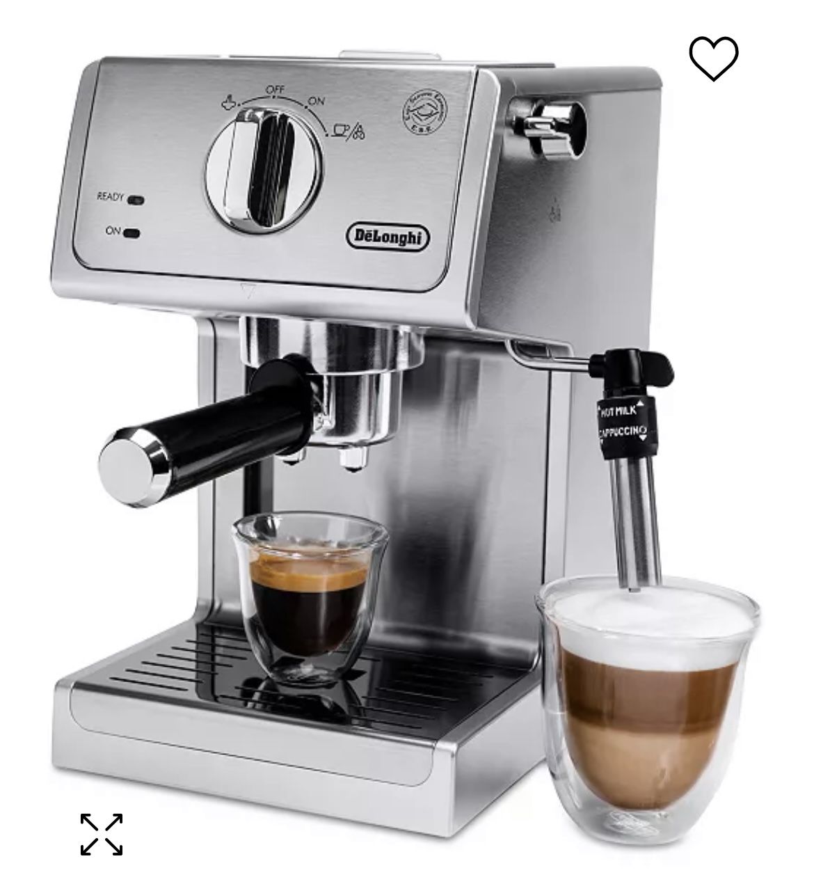 Delonghi Espresso & Cappuccino Maker (Brand New In box)