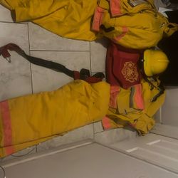 Firefighter suits
