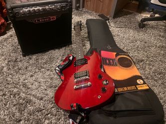 Electric Guitar -  Epiphone SG Special and amp