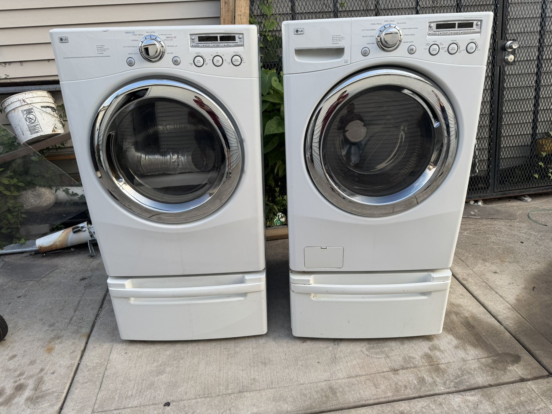Washer And Dryer