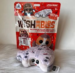 Millennium Falcon Disney 2022 Star Wars Wishables Smugglers Run NEW