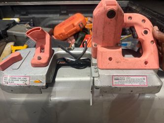 Chicago Electric Portable Variable Speed Bandsaw