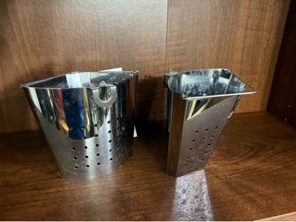 IKEA STABIL Stainless Steel Boiling Inserts