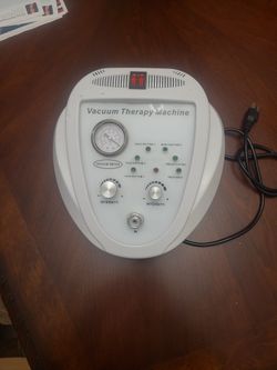 Vaccum Therapy Machine