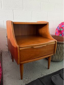 Mid century nightstand