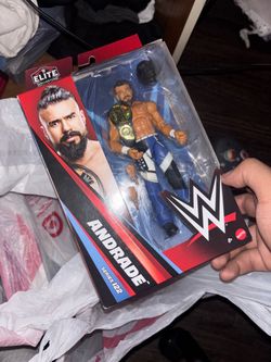 Andrade WWE elite action figure