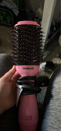Trademark blowout brush