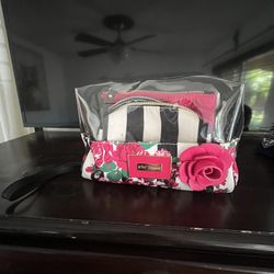 Betsey Johnson Makeup Bag Sets