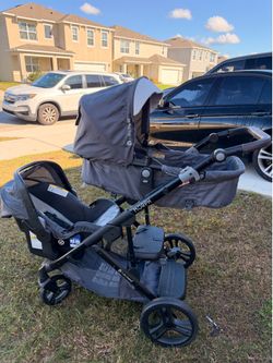 Double stroller