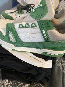 Lv Sneakers Green