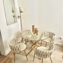 Luxury 5pc dining Set 