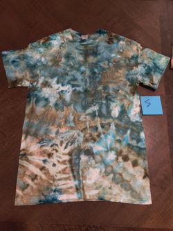 Tie Dye Shirts S