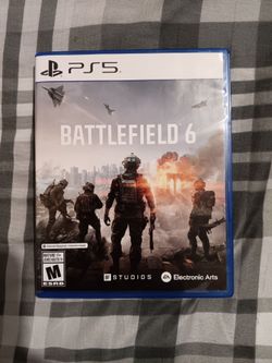New ps5 Battlefield 6