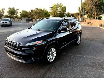 2014 Jeep Cherokee Limited FWD