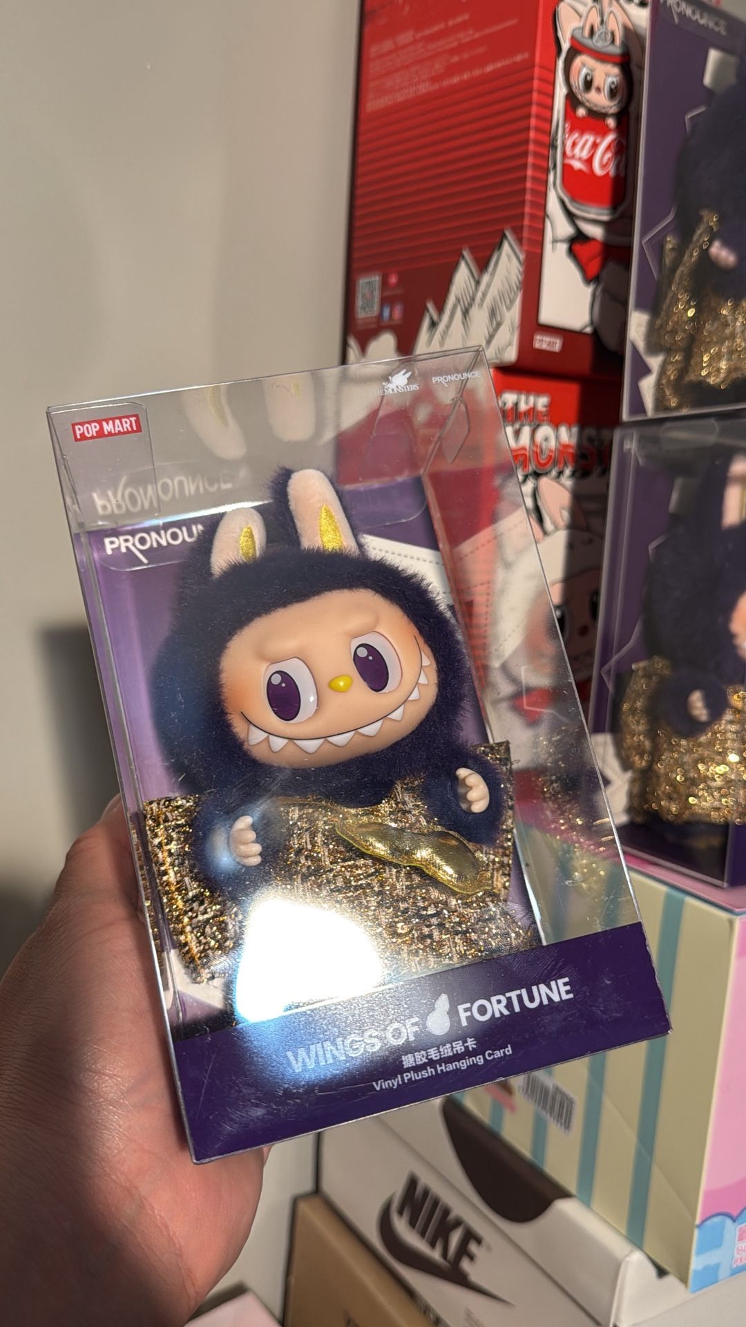 Pop Mart Labubu Wings Of Fortune