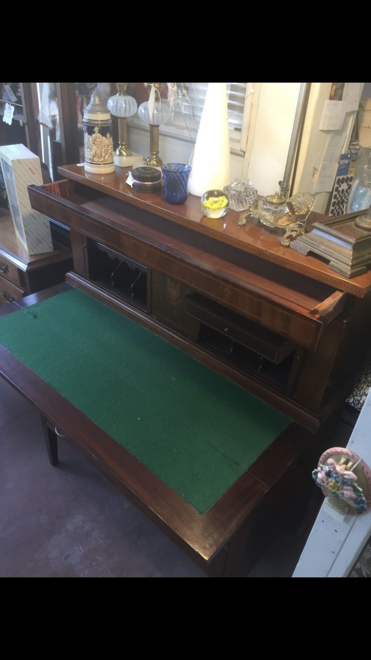 Antique Secretary Desk