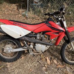 2007 Honda CRF80