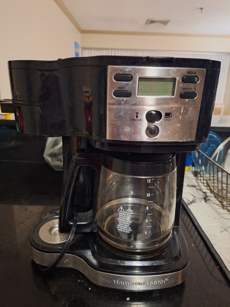 Hamilton Beach Coffee Maker