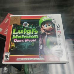 Luigi's Mansion Dark Moon 3DS 