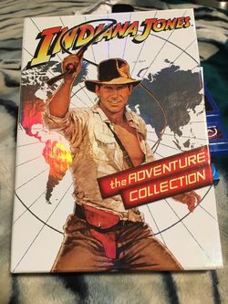 Indiana johns the adventure collection Dvd