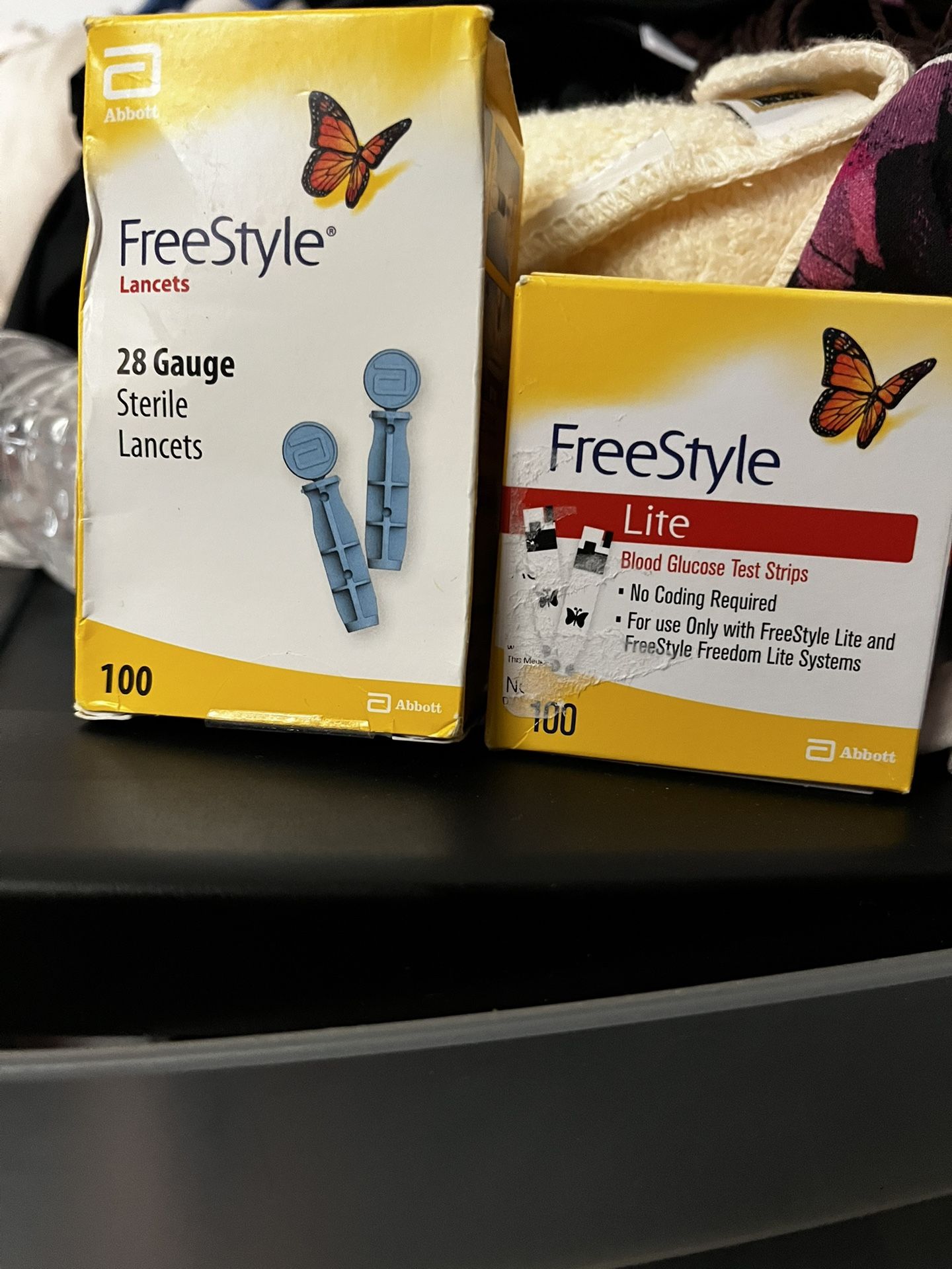 Freestyle LANCET & TEST STRIP.. L