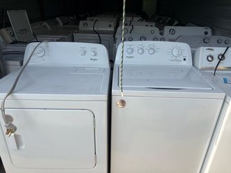 Whirlpool Washer and Dryer Set