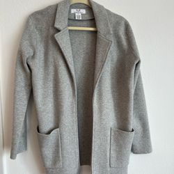 Gray Magaschoni Coat 