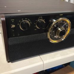 Victrola Empire Music Center Vinyl CD BT Player