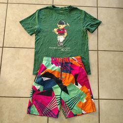 Boys Polo Ralph Lauren Set