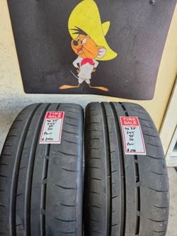 245/35/20 Goodyear Tires (2)