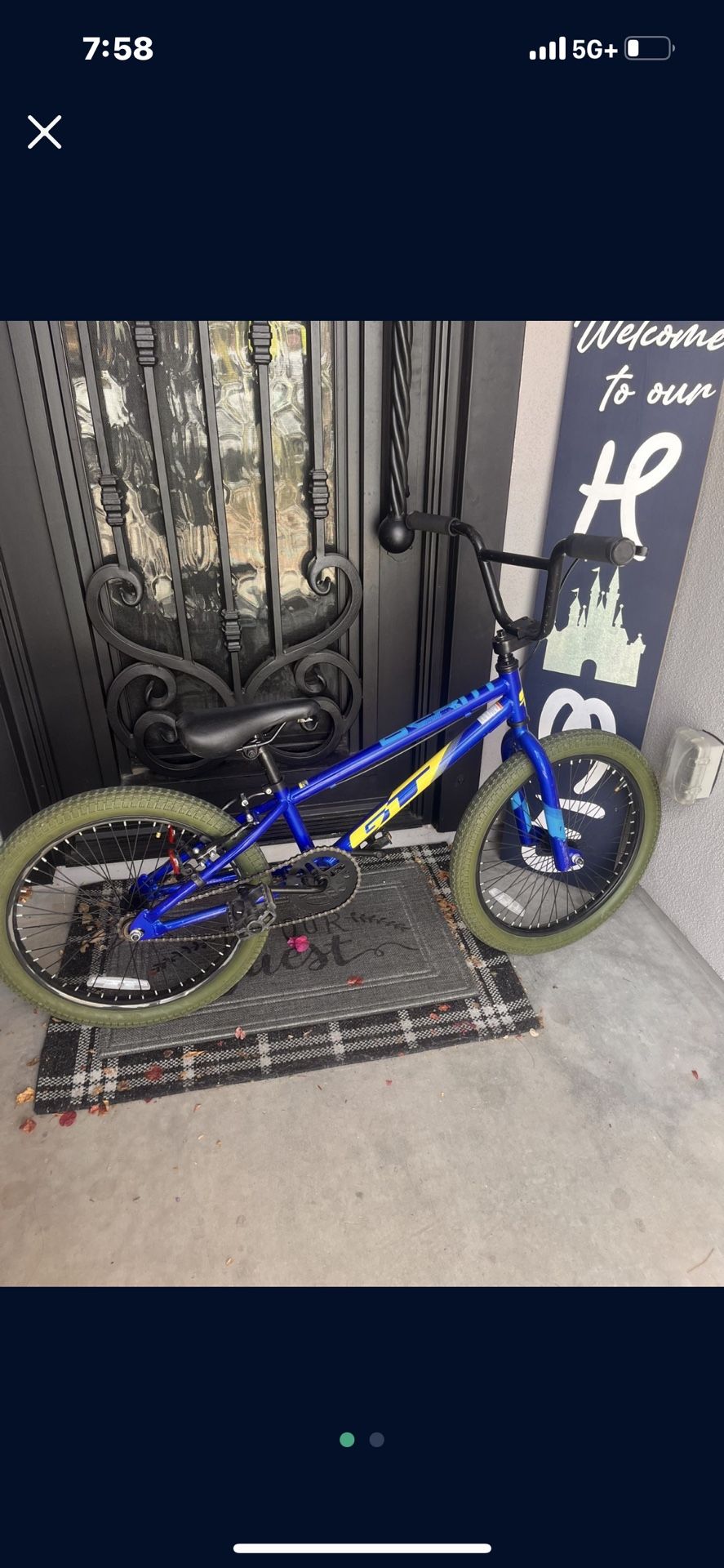 Bmx Bike 20 Inch Tires
